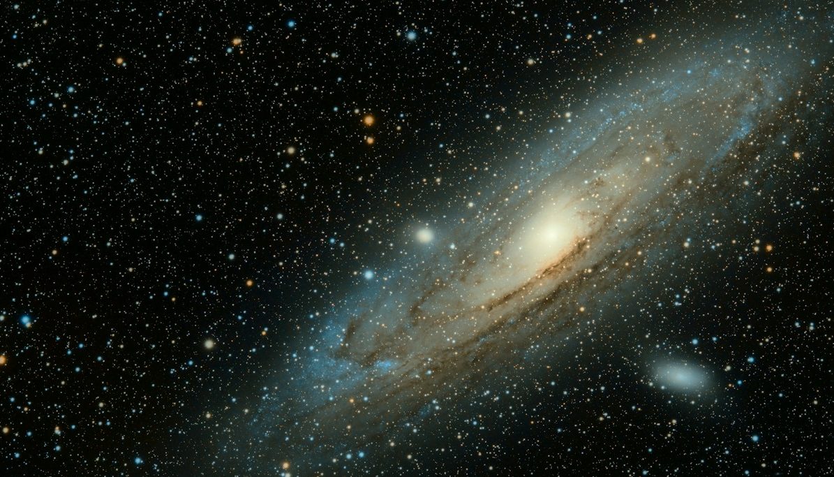 black hole galaxy illustration
